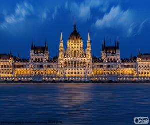 пазл Здание венгерского парламента